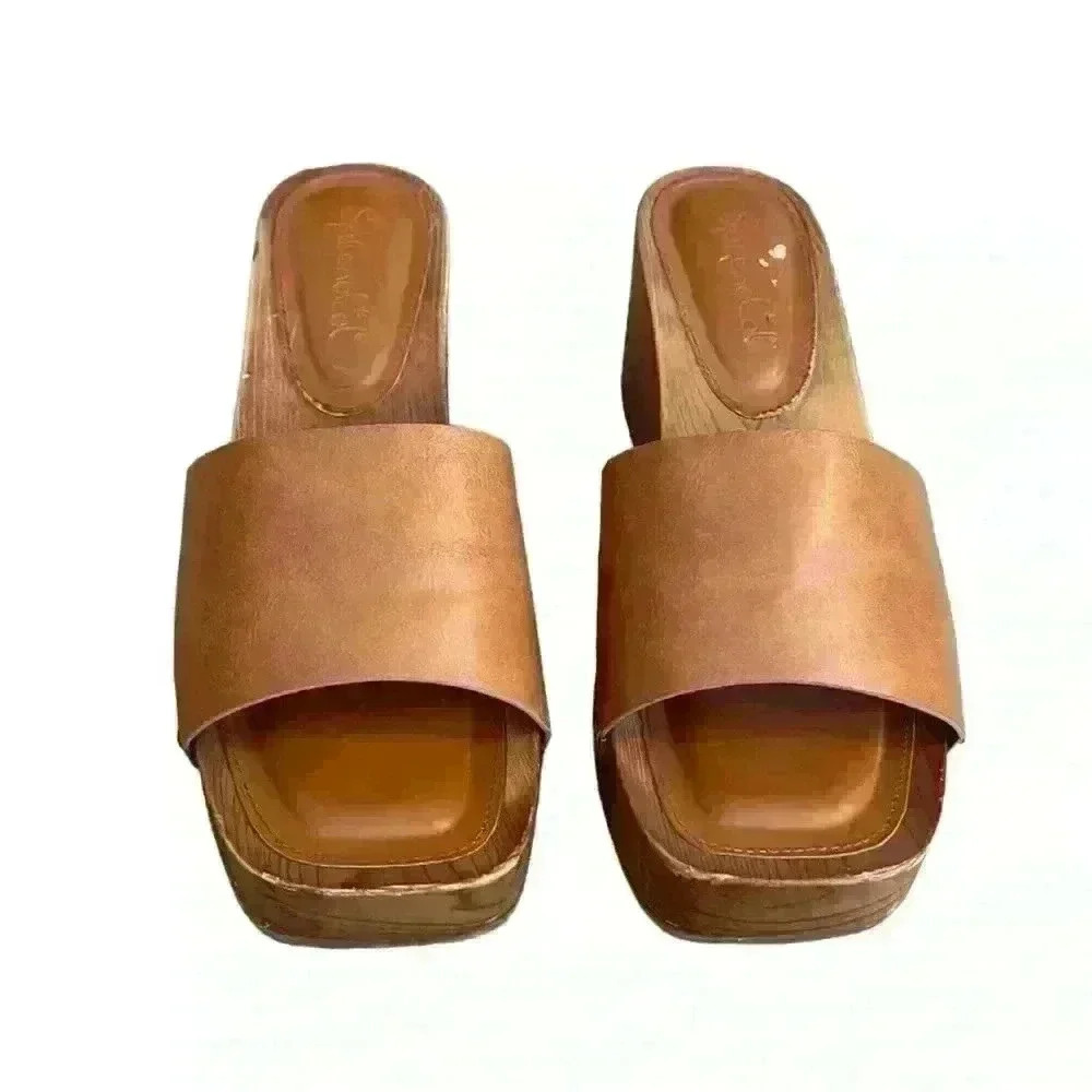SPLENDID Brexlee Woman’s Toffee Sandals Size 9.5​